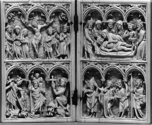 CRUCIFIXION/BURIAL OF CHRIST
