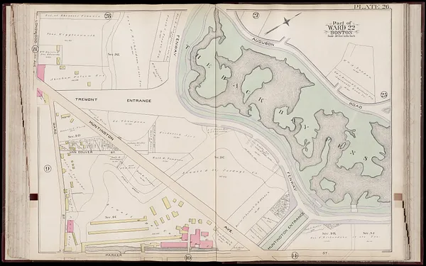 Atlas of the city of Boston : Roxbury, Mass. : volume three : from actual surveys and official records