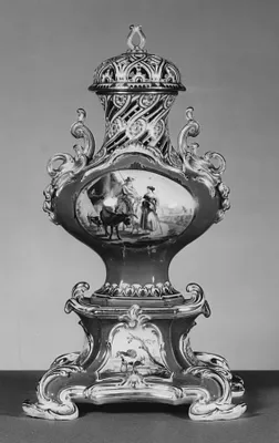 Covered Vase