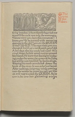 The Queen of the Fishes: Plate 9