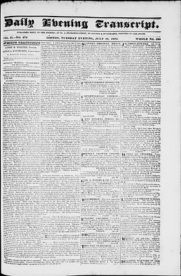 Daily Evening Transcript