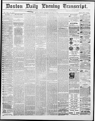 Boston Daily Evening Transcript