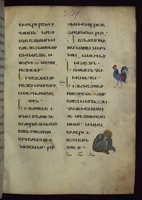 Cock Crowing and Peter Repentant
