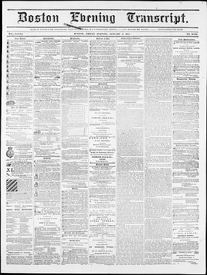 Boston Evening Transcript