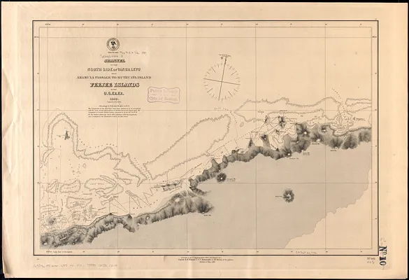 Channel on the north side of Vanua Levu from Aramula Passage to Muthuata Island, Feejee Islands