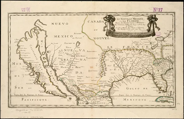 Le Nouveau Mexique et la Floride