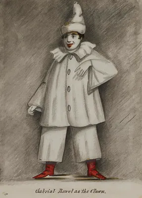 Gabriel Ravel as the Clown