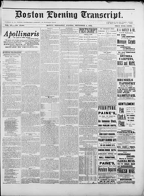 Boston Evening Transcript