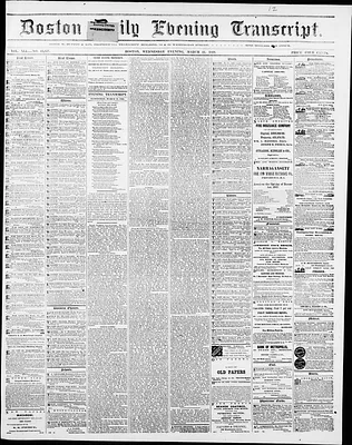 Boston Daily Evening Transcript
