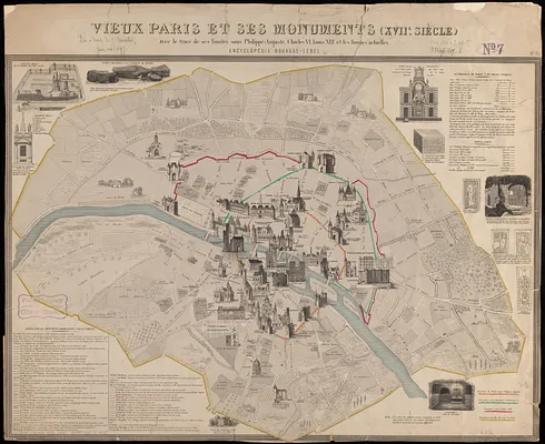 Vieux Paris et ses monuments (XVIIe siècle)