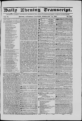 Daily Evening Transcript