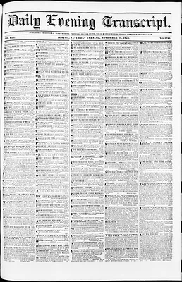 Daily Evening Transcript