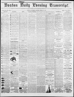 Boston Daily Evening Transcript