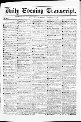 Daily Evening Transcript