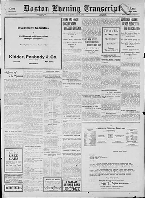 Boston Evening Transcript