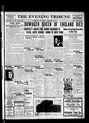 The Evening Tribune
