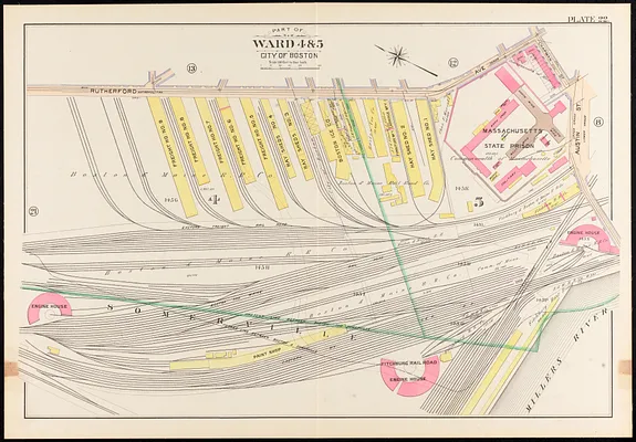 Atlas of the city of Boston, Charlestown