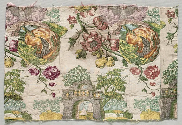 Brocaded Textile