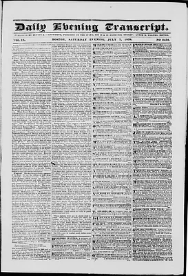 Daily Evening Transcript