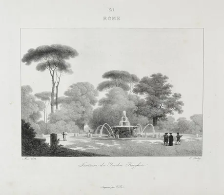 Voyage en Italie en 1822