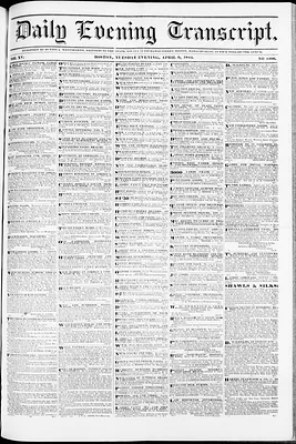 Daily Evening Transcript