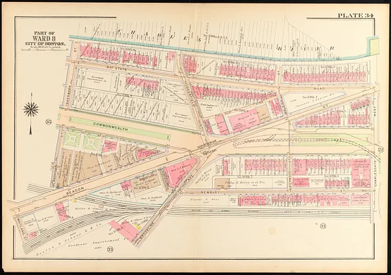 Atlas of the city of Boston, Boston proper and Back Bay