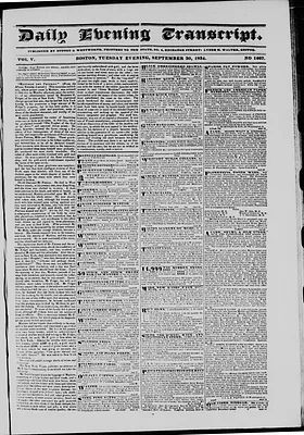 Daily Evening Transcript