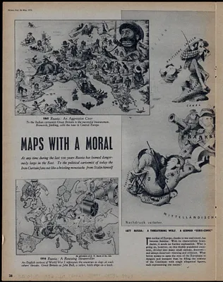 Maps with a moral