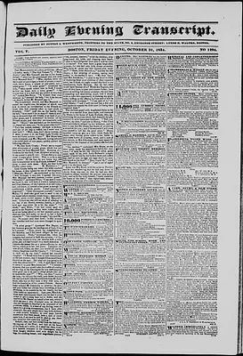 Daily Evening Transcript