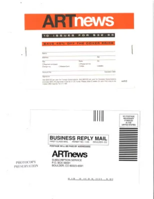 Art News Journal