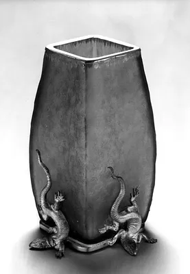 Quadrangular Vase