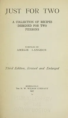 Just for two