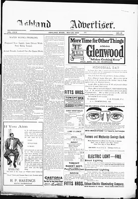 The Ashland Advertiser