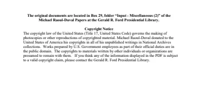 Input - Miscellaneous (2)