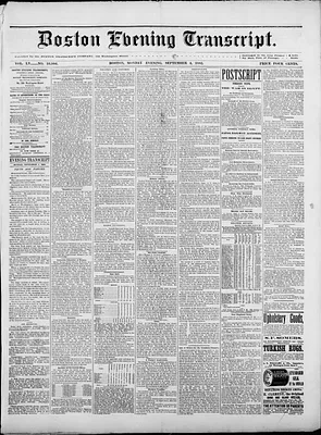 Boston Evening Transcript
