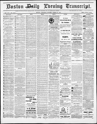 Boston Daily Evening Transcript