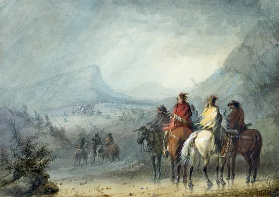 Storm: Waiting for the Caravan
