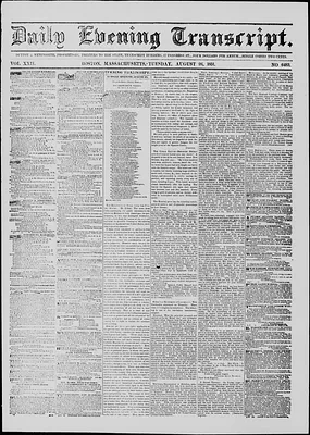 Daily Evening Transcript