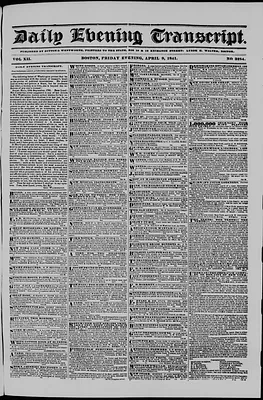 Daily Evening Transcript