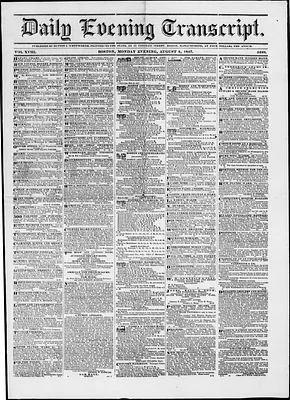 Daily Evening Transcript