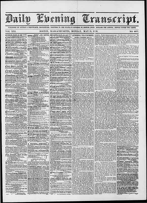 Daily Evening Transcript