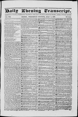 Daily Evening Transcript