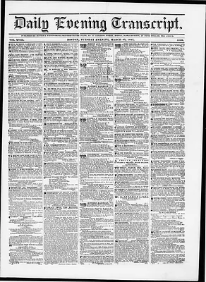 Daily Evening Transcript