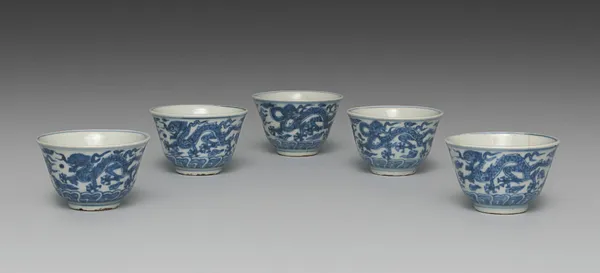 Teacups with Dragons
