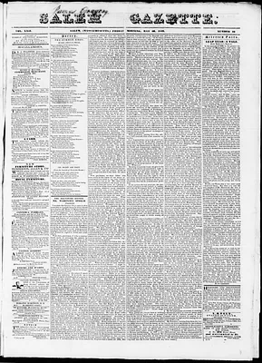 The Salem Gazette