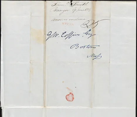 Samuel Smith to George Coffin, 29 June 1839