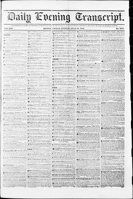 Daily Evening Transcript