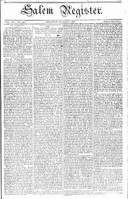 The Salem Register