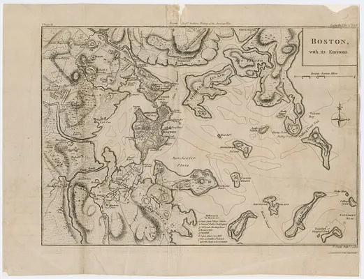 Boston, with its environs