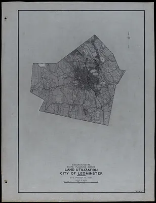 Land Utilization City of Leominster